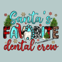 Santas Favorite Dental Crew Heavy Core Tee | Teevron