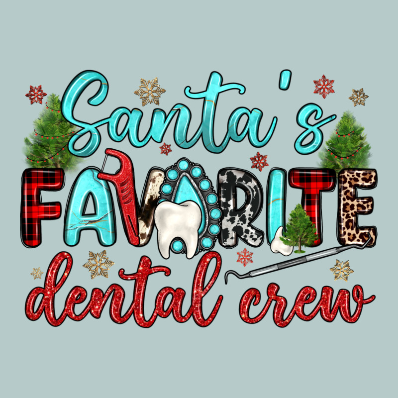 Santas Favorite Dental Crew Heavy Core Tee by JahusDesignShop | Teevron