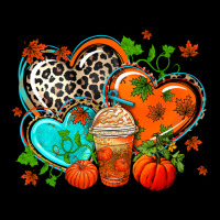 Western Leopard  Fall   Hearts Ladies Tee | Teevron