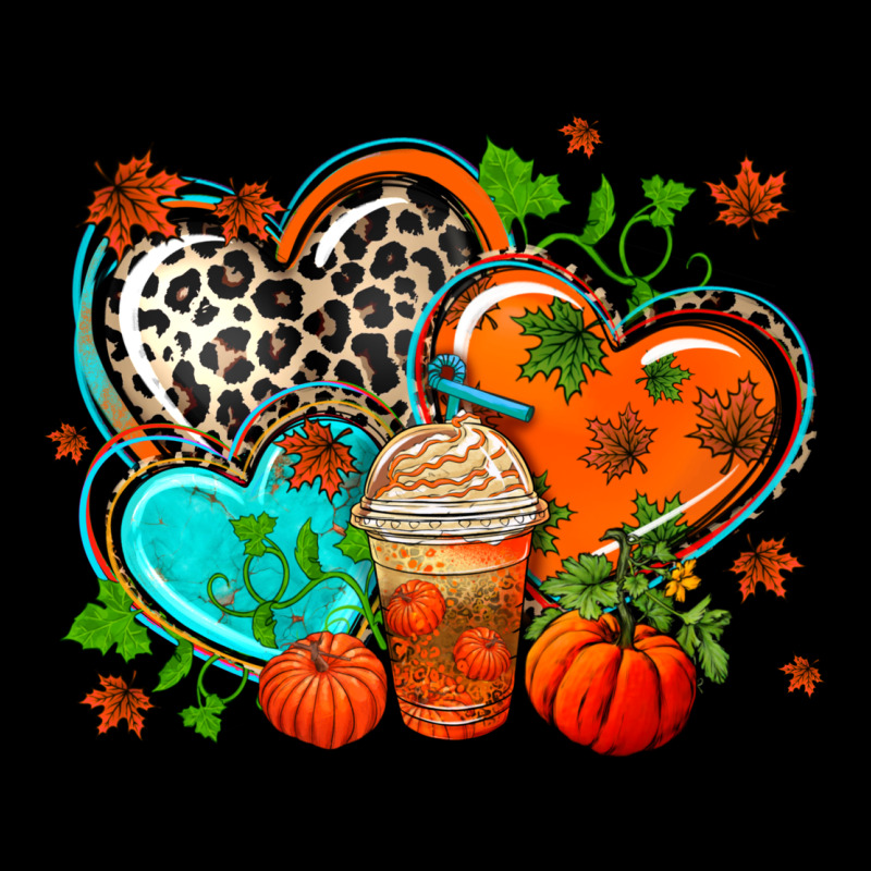 Western Leopard  Fall   Hearts Ladies Tee by AdoDesignShop | Teevron