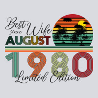 Best Wife Since August 1980 Limited Edition Zipper Hoodie | Teevron
