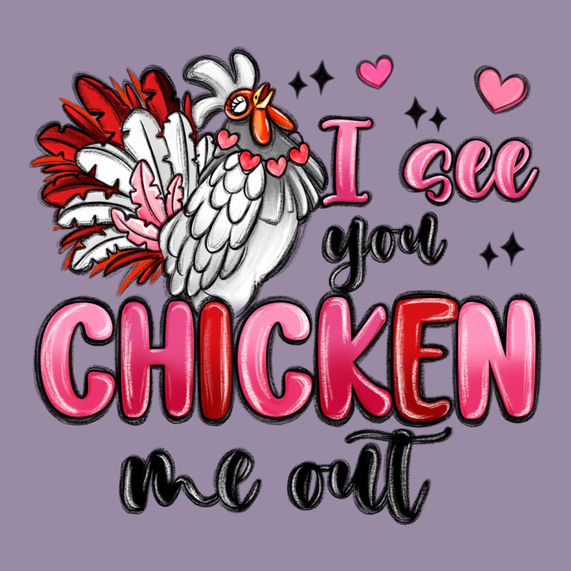 I See You Chicken Out Classic Tee by MaliasSmallBusiness | Teevron
