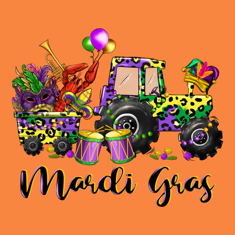Mardi Gras Tractor Premium Sweatshirt by CowGirlArtShop | Teevron