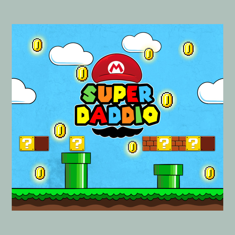 Super Daddio Heavyweight Hoodie by TumblerDesignByShophia | Teevron