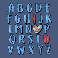 Alphabet Autism Awareness Vintage Hoodie | Teevron