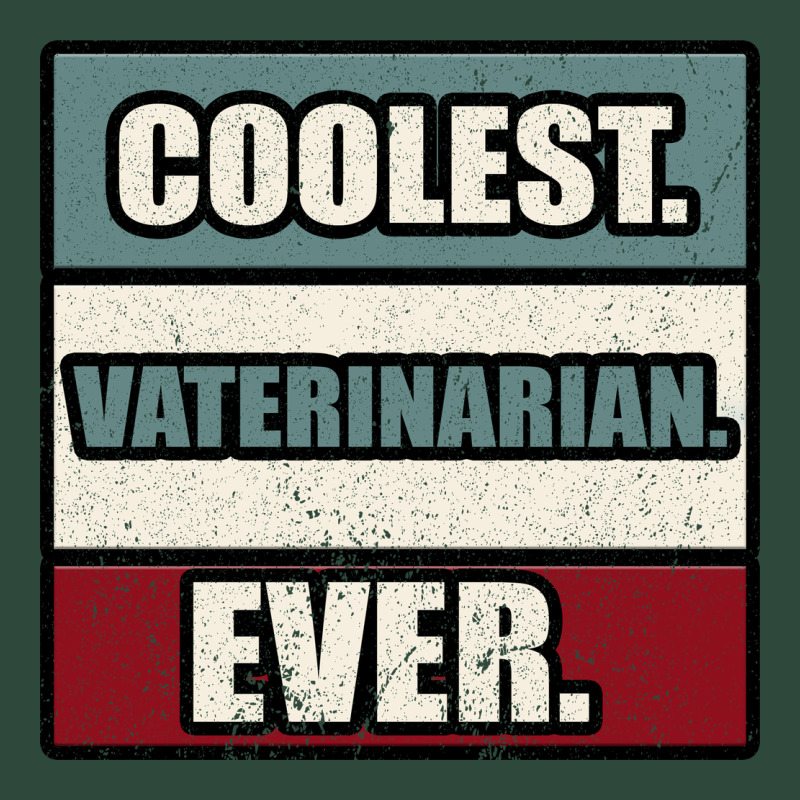 Coolest Veterinarian Ever Zipper Hoodie by Bettercallsaul | Teevron