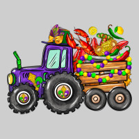 Mardi Gras Tractor Premium Sweatshirt | Teevron
