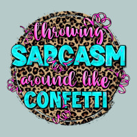 Throwing Sarcasm Around Like Confetti Heavy Core Tee | Teevron