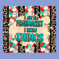 I Am A Pharmacist I Know Things Long Sleeve Tee | Teevron