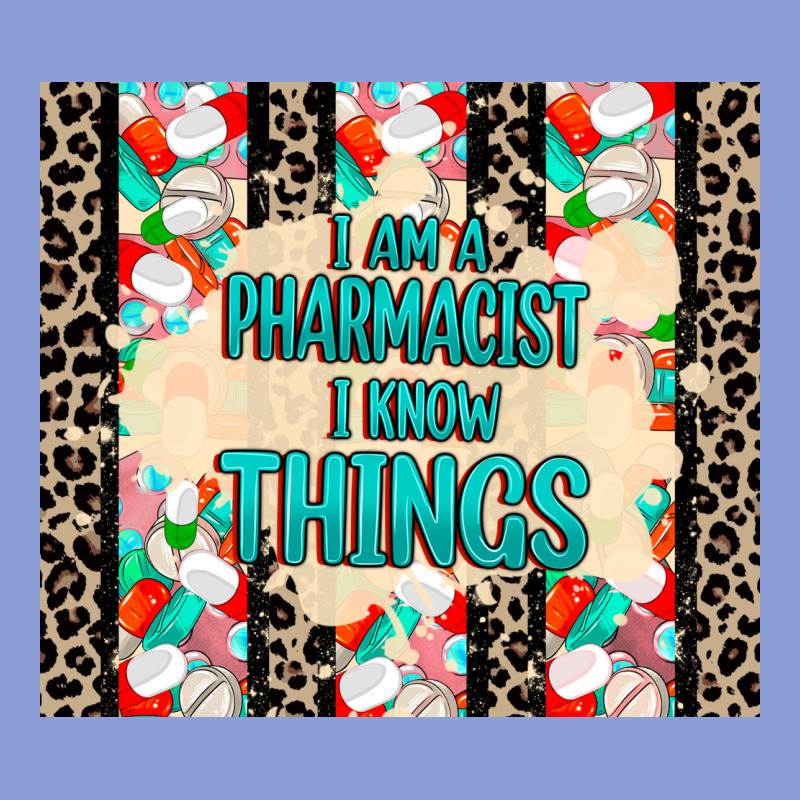 I Am A Pharmacist I Know Things Long Sleeve Tee by MaliasSmallBusiness | Teevron