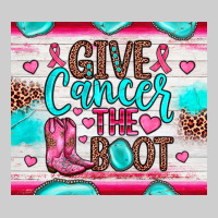 Give Cancer The Boot Premium Tee | Teevron