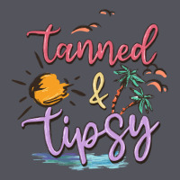 Tanned And Tipsy Vintage Hoodie | Teevron