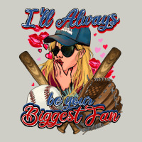 I'll Always Be Your Biggest Fan Baseball Heavyweight Hoodie | Teevron