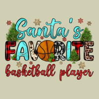 Santa S Favorite Basketball Player Heavy Core Tee | Teevron