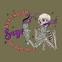 Not Enough Sage For This Sht Vintage Hoodie | Teevron