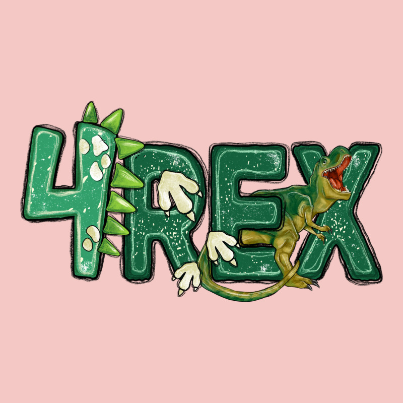 Four Rex Urban Heavy Tee by MaliasSmallBusiness | Teevron
