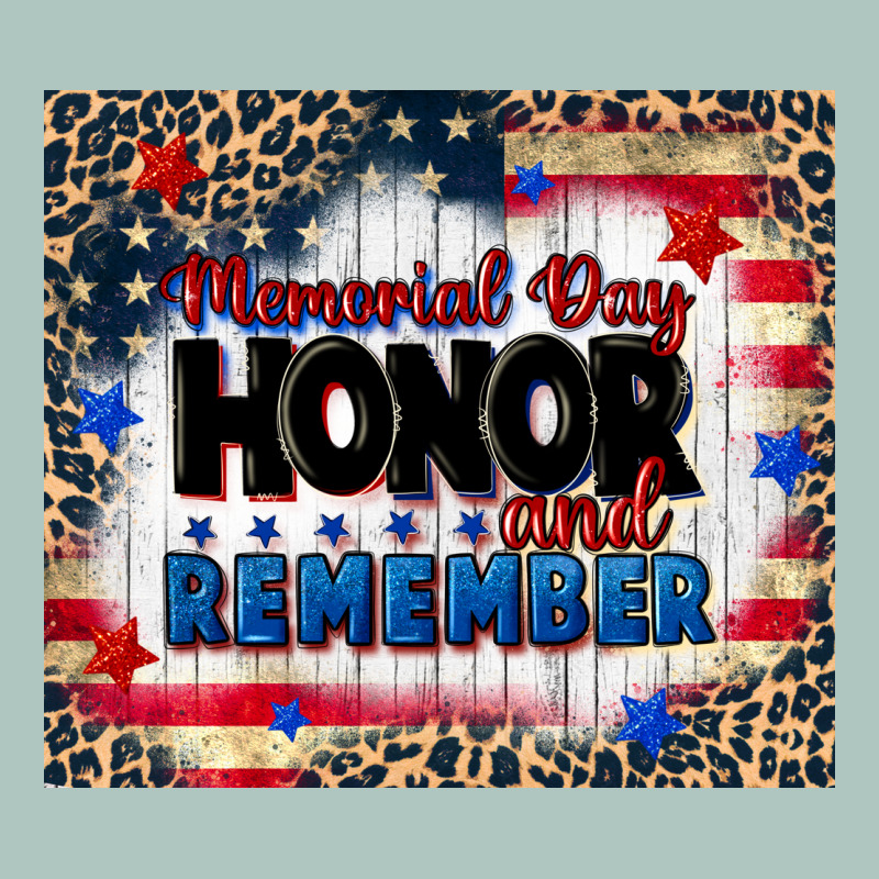 Memorial Day Honor And Remember Premium Sweatshirt by CowGirlArtShop | Teevron