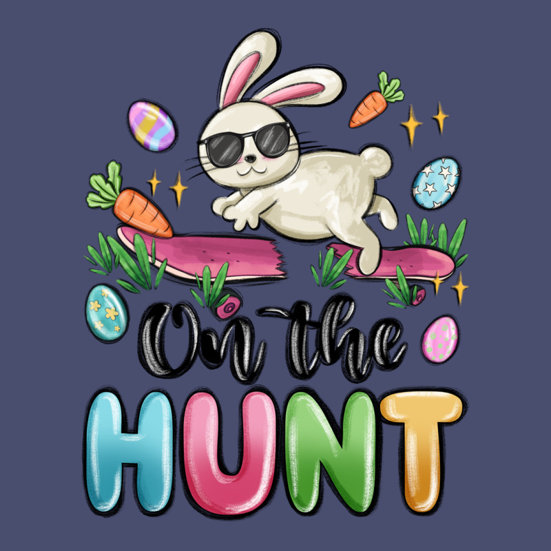 On The Hunt Easter Vintage Tee by MaliasSmallBusiness | Teevron