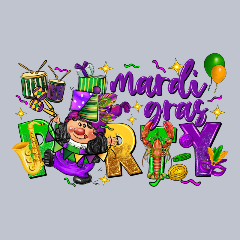 Mardi Gras Party Premium Hoodie by CowGirlArtShop | Teevron