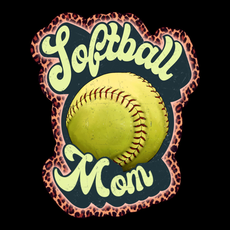 Softball Mom Long Sleeve Tee by JahusDesignShop | Teevron