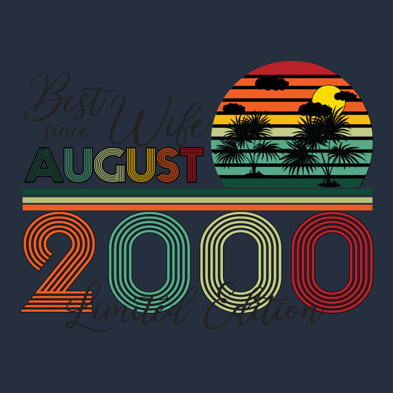 Best Wife Since August 2000 Limited Edition Zipper Hoodie by Bettercallsaul | Teevron
