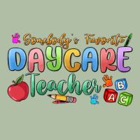 Somebody's Favorite Daycare Teacher Urban Heavy Tee | Teevron