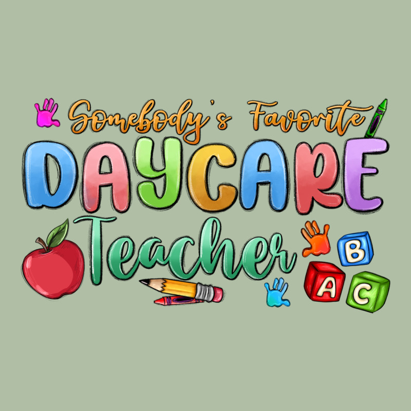 Somebody's Favorite Daycare Teacher Urban Heavy Tee by MaliasSmallBusiness | Teevron