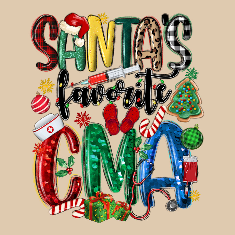 Santas Favorite Cma Nurse Heavyweight Sweatshirt by MaliasSmallBusiness | Teevron
