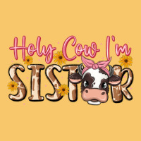 Holy Cow I'm Sister Vintage Hoodie | Teevron