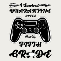 I Survived Quarantine Level Next Fifth Grade Zipper Hoodie | Teevron
