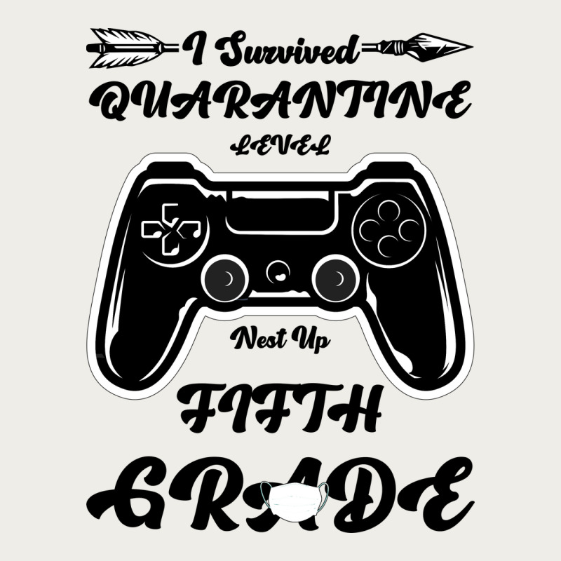 I Survived Quarantine Level Next Fifth Grade Zipper Hoodie by Bettercallsaul | Teevron