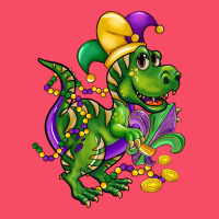 Mardi Gras Trex Premium Sweatshirt | Teevron