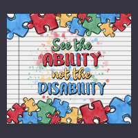 See The Ability Not The Disability Vintage Hoodie | Teevron