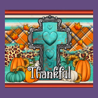 Fall Thankfull Cross Vintage Hoodie | Teevron