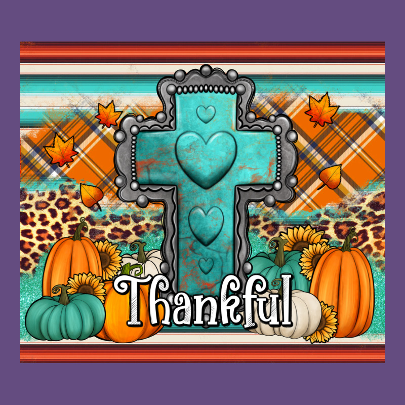 Fall Thankfull Cross Vintage Hoodie by Jasminsmagicworld | Teevron