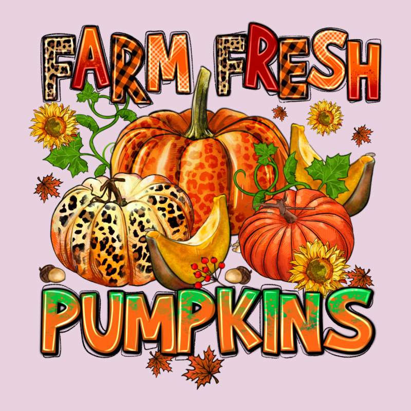 Farm Fresh Pupkins Ladies Tee by AdoDesignShop | Teevron