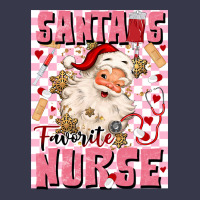Santas Favorite Nurse Long Sleeve Tee | Teevron