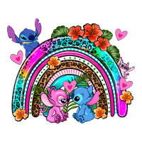 stitch and lilo rainbow | Teevron