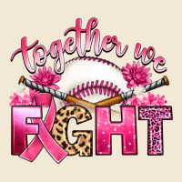 Breast Cancer Together We Fight With Baseball Premium Tee | Teevron