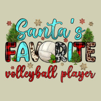 Santa S Favorite Volleyball Player Heavy Core Tee | Teevron