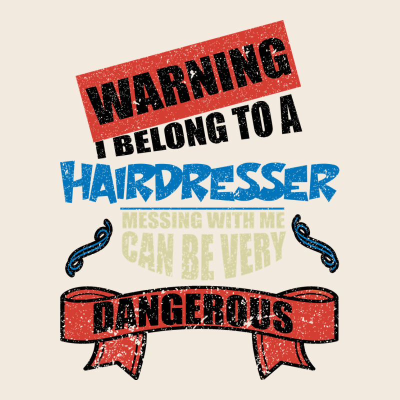 I Belong To A Hairdresser Warning Job Funny Partner Zipper Hoodie by Bettercallsaul | Teevron