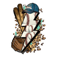 Lightning bolt Baseball | Teevron