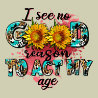 I See No Season To Act My Age Heavy Core Tee | Teevron