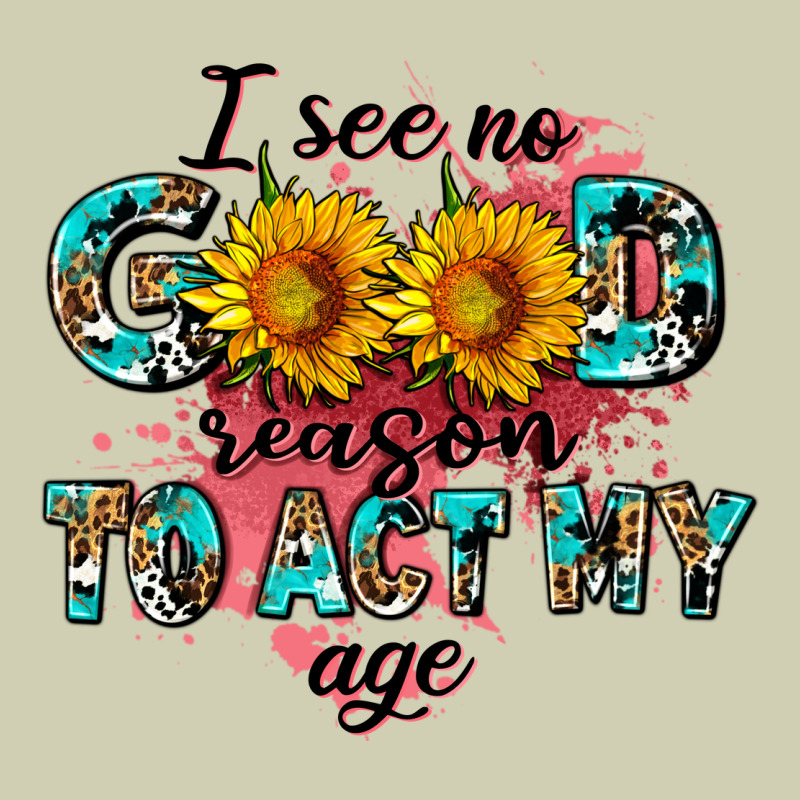 I See No Season To Act My Age Heavy Core Tee by AdoDesignShop | Teevron