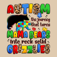 Autism The Journey That Turns Mama Bears Classic Tee | Teevron