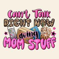 Can't Talk Right Now Doing Mom Stuff Vintage Tee | Teevron