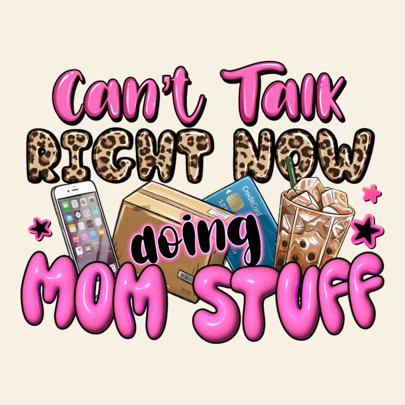 Can't Talk Right Now Doing Mom Stuff Vintage Tee by JahusDesignShop | Teevron