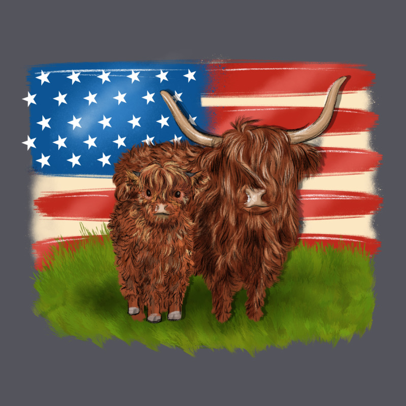 American Cows Vintage Hoodie by MaliasSmallBusiness | Teevron