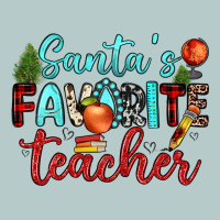 Santa S Favorite Teacher Heavy Core Tee | Teevron
