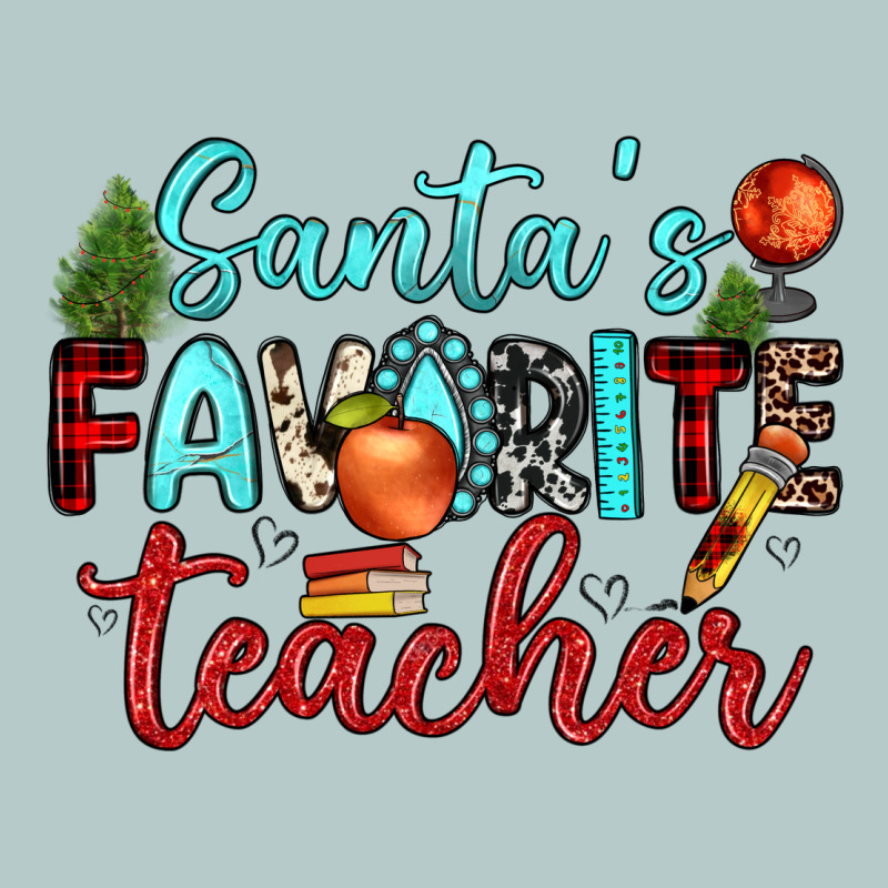 Santa S Favorite Teacher Heavy Core Tee by JahusDesignShop | Teevron
